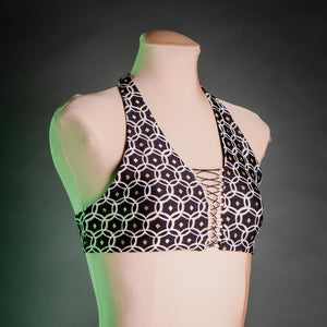 Need a Lift? Halter Crop Top Passionate Patterns