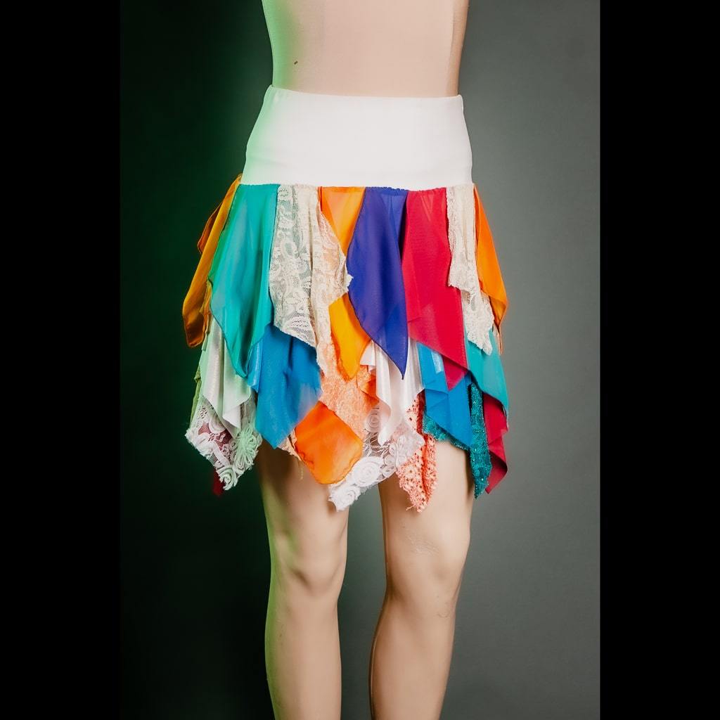 Perky Pixie Skirt in Kaleidoscope