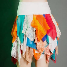 Load image into Gallery viewer, Perky Pixie Skirt in Kaleidoscope
