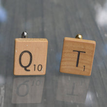 Load image into Gallery viewer, Scrabble Cuff Links
