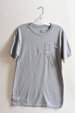 Load image into Gallery viewer, Grey Embroidered T-Shirt
