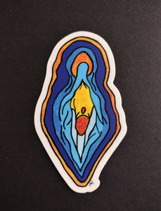 Sacred Cunt #1 - Sticker