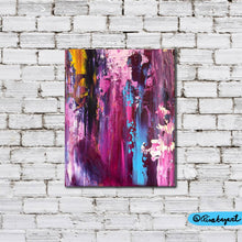 Load image into Gallery viewer, &quot;Fall With Me&quot; -  Original Acrylic Painting
