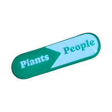 Load image into Gallery viewer, Plants &gt; People &amp; Pizza &gt; People Enamel 2-Pin Set
