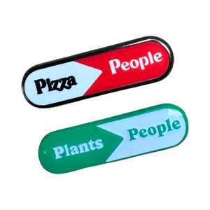 Plants > People & Pizza > People Enamel 2-Pin Set