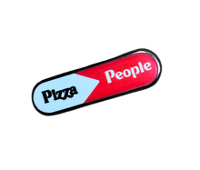 Load image into Gallery viewer, Plants &gt; People &amp; Pizza &gt; People Enamel 2-Pin Set
