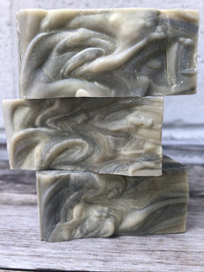 Oakmoss & Cedarwood - Handmade Soap