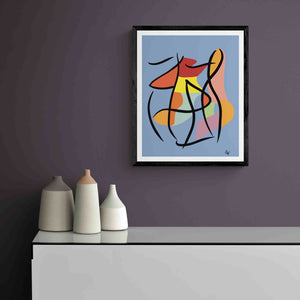 Dance With Me - Art Print Giclée"