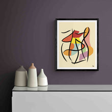 Load image into Gallery viewer, Dance With Me - Art Print Giclée&quot;
