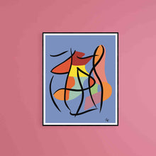 Load image into Gallery viewer, Dance With Me - Art Print Giclée&quot;
