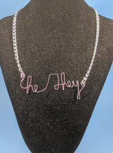 Load image into Gallery viewer, He/They Talisman Necklace - Blush

