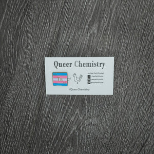 Queer Chemistry Pins