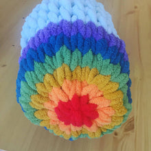 Load image into Gallery viewer, Rainbow Pride Slouch Hat
