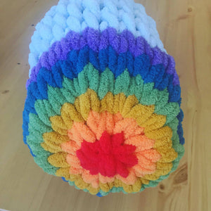 Rainbow Pride Slouch Hat