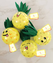 Load image into Gallery viewer, Pineapple Glitter Ornaments
