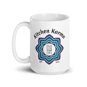 Kitchen Karma Mug 15 oz
