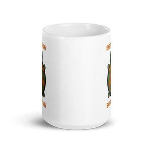 Earth Day Every Day Ceramic Mug 15oz