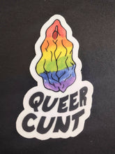 Load image into Gallery viewer, Queer Cunt - Sticker
