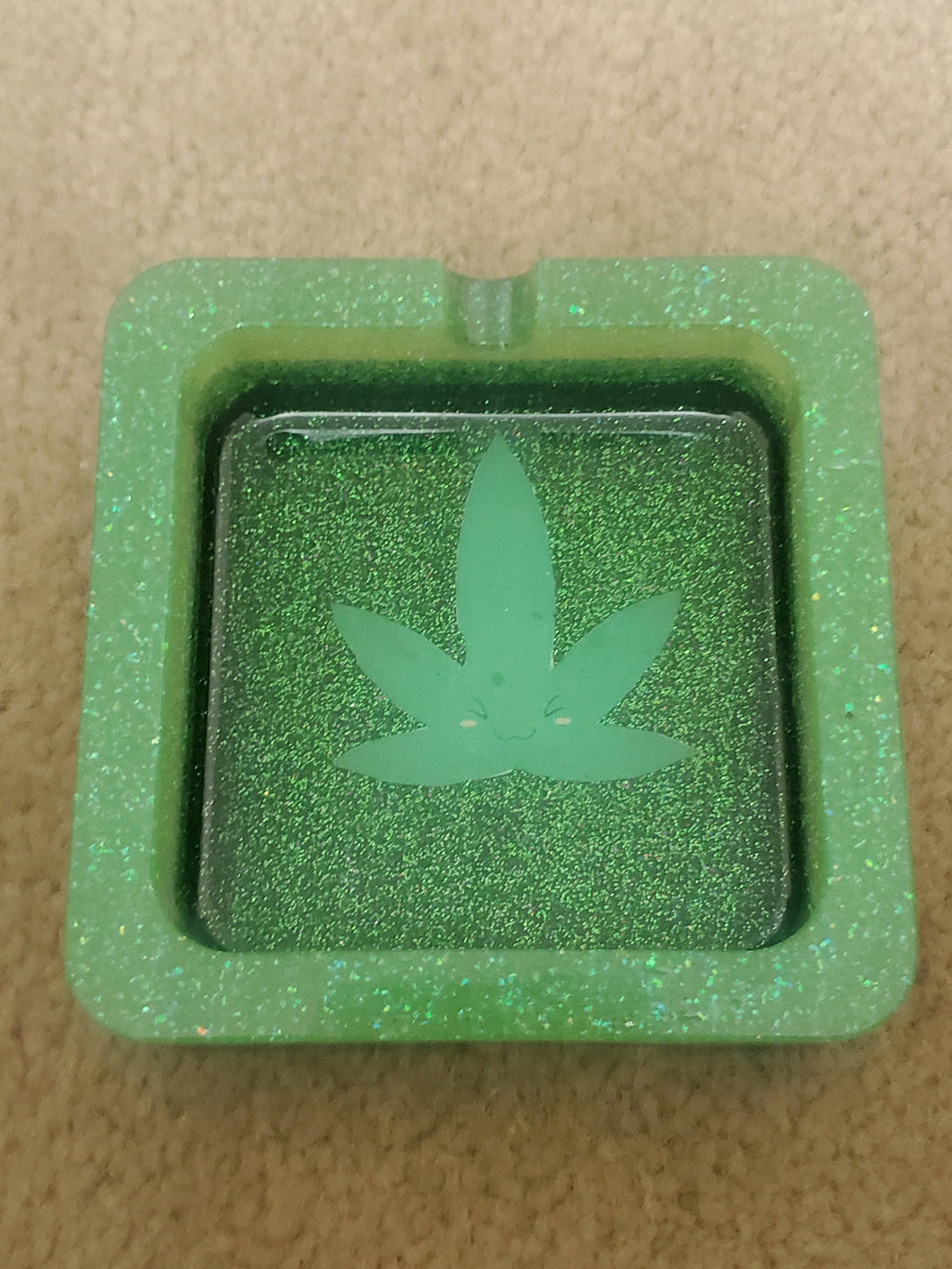 Weed Leaf Ash Tray- Made To Order