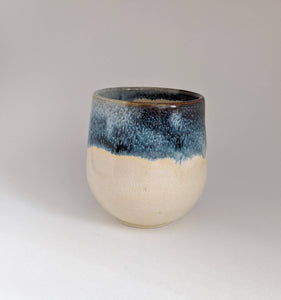 Falling water blue and cream Ceramic Cup
