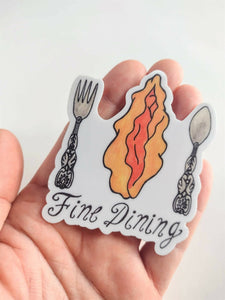 Fine Dining - Sticker