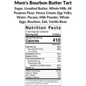 Mom's Bourbon Butter Tart - Creamery X @ Glad Day Bookshop