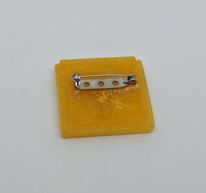Super Mario Coin Box Lapel Pin