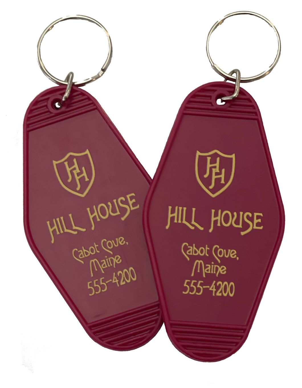 Hill House Motel Key Tag
