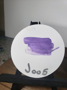 It&#39;s Royal... Purple Handmade watercolor paints 3ml full pan