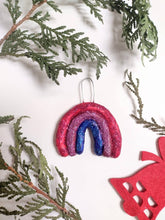 Load image into Gallery viewer, Rainbow Ornament - Bisexual
