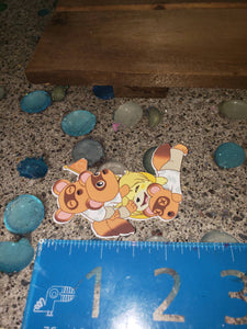 Tom Nook and Gang Animal Crossing Vinyl Die Cut Sticker Flake