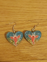 Load image into Gallery viewer, Lobster Earrings- Ready To Ship
