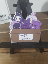 Load image into Gallery viewer, Adopt a Ghost - Pokemon Vinyl Die Cut Sticker
