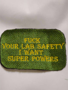 Lab safety