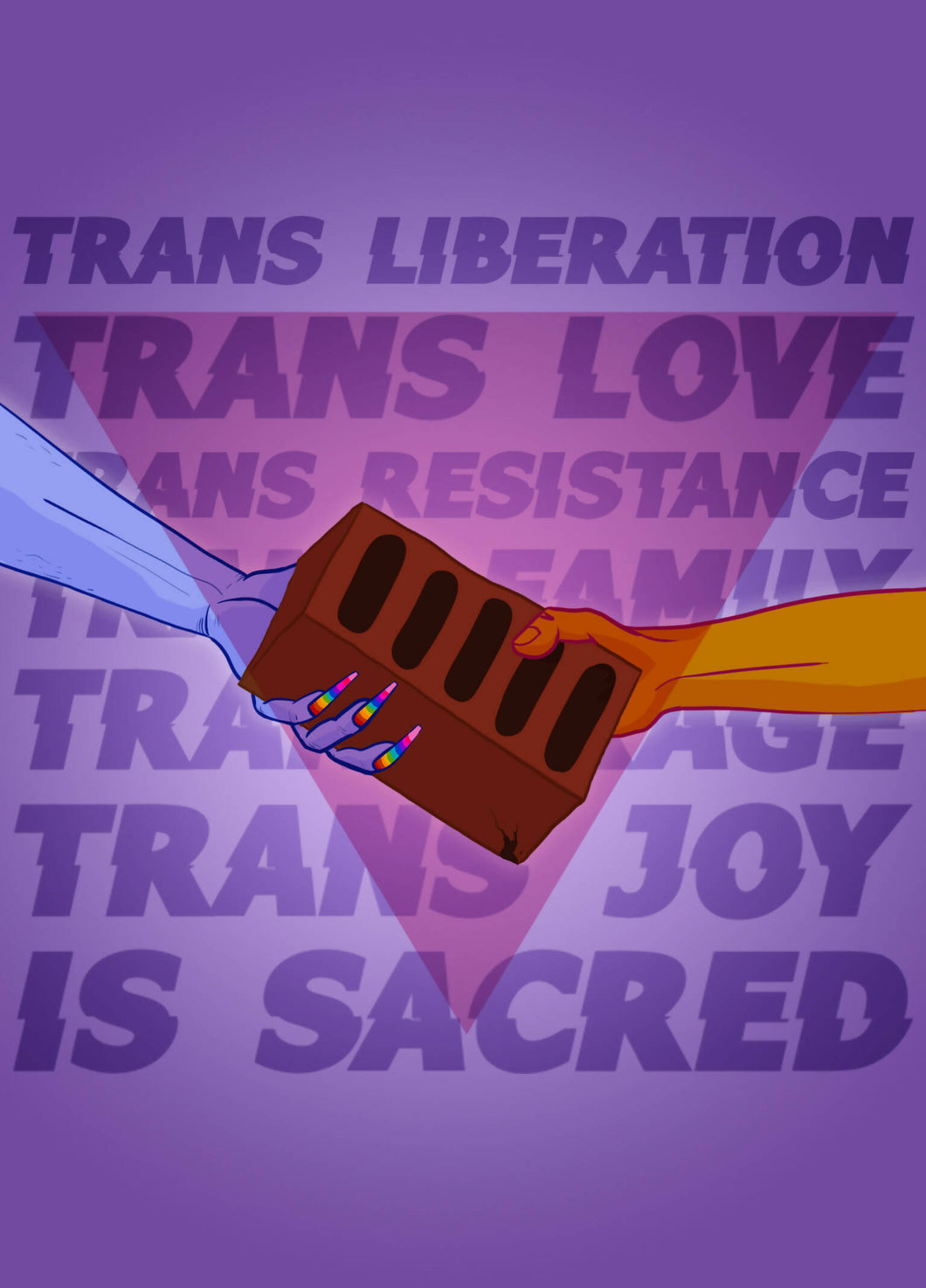 Trans Liberation is Sacred