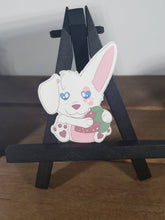 Load image into Gallery viewer, Strawberry Bunny Vinyl Sticker
