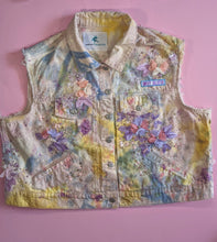 Load image into Gallery viewer, NYB Plus Size Unisex Vest - Afternoon Bloom

