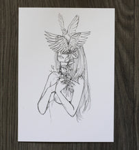 Load image into Gallery viewer, Ophelia (5 x 7 Print)
