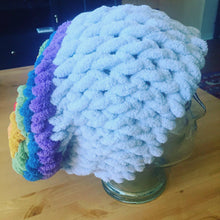 Load image into Gallery viewer, Rainbow Pride Slouch Hat
