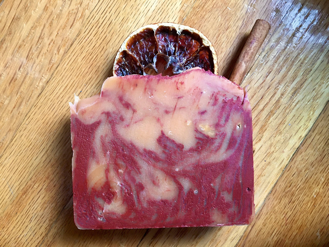 Spiked Punch Artisan Soap