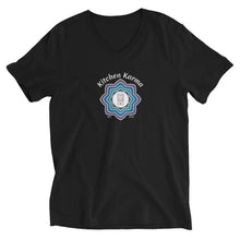 Load image into Gallery viewer, Kitchen Karma V-Neck T-Shirt
