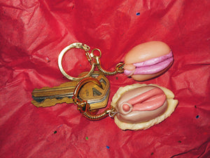 Small Vagina Keychains