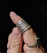 Load image into Gallery viewer, W I T C H midi stacking ring
