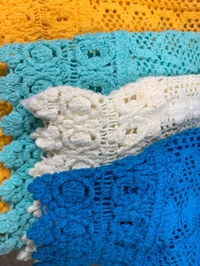 Crochet Cover Up - Cotton