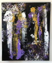Load image into Gallery viewer, &quot;Purple Jazz&quot; - Original Acrylic Painting
