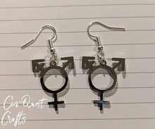 Load image into Gallery viewer, LGBT Symbols Earrings

