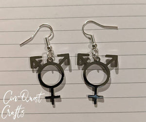 LGBT Symbols Earrings