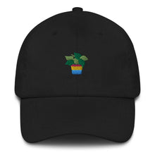 Load image into Gallery viewer, Pan Plant embroidered hat
