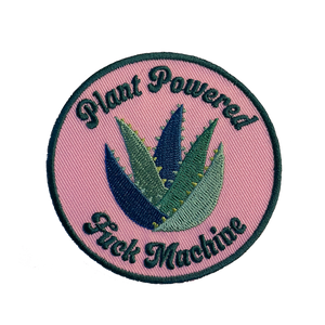 Plant Powered F*** Machine Patch