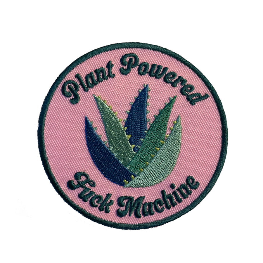 Plant Powered F*** Machine Patch